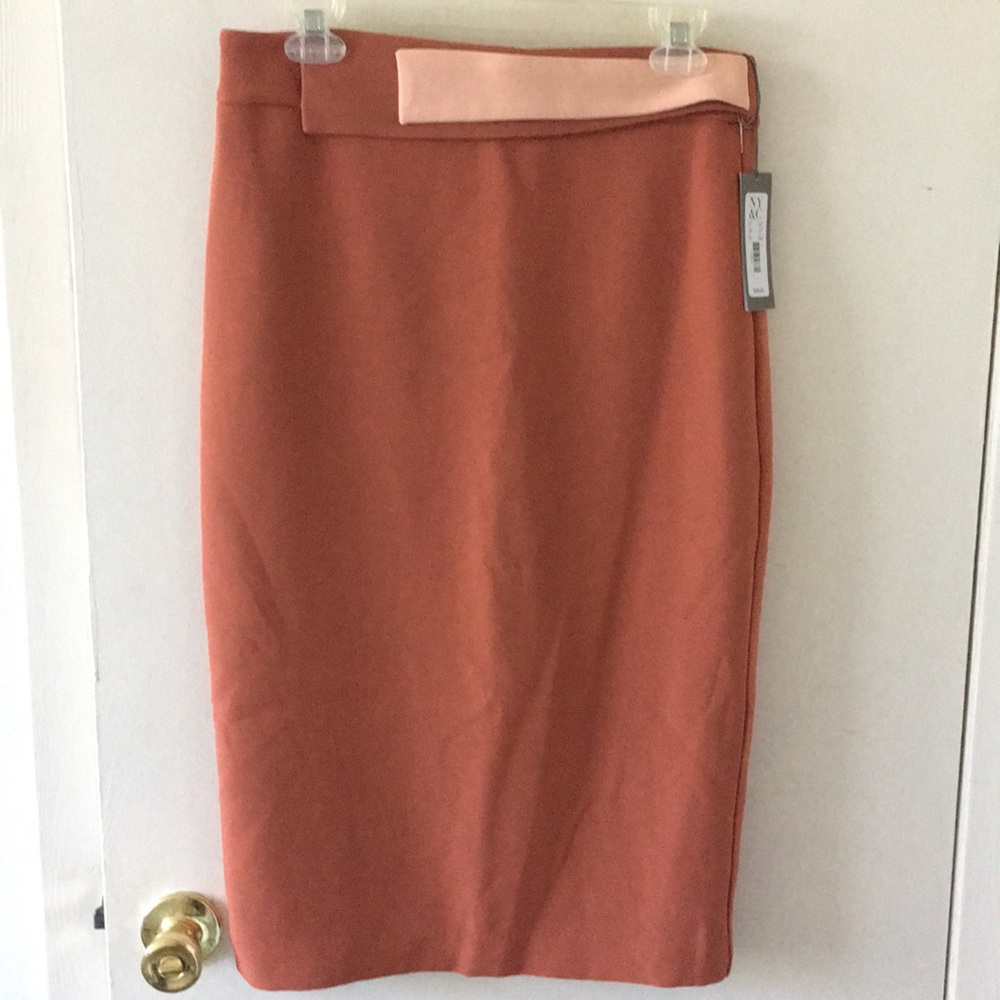 Eva Mendes pencil skirt